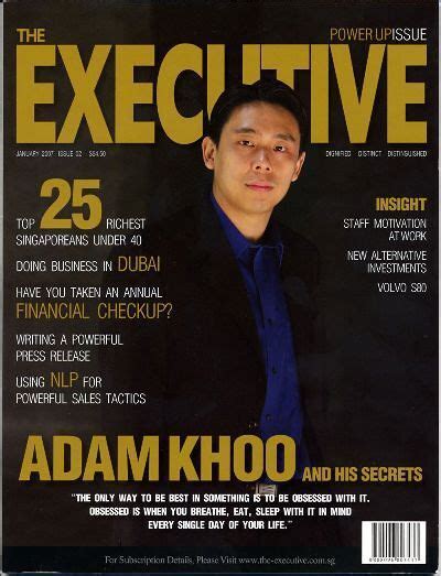 adam khoo latest update.
